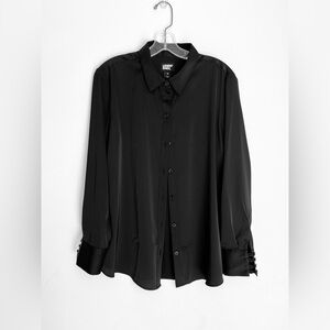 Lands' End Womens classic blackshirt